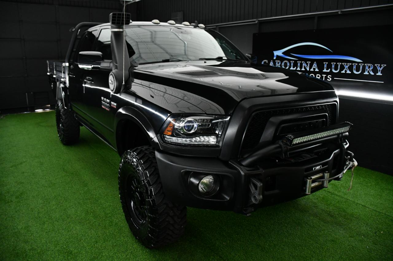 RAM 2500 Power Wagon Crew Cab SWB 4WD 2017