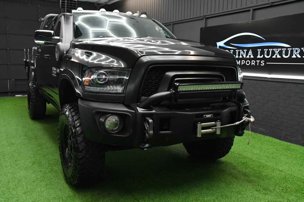 RAM 2500 Power Wagon Crew Cab SWB 4WD 2017