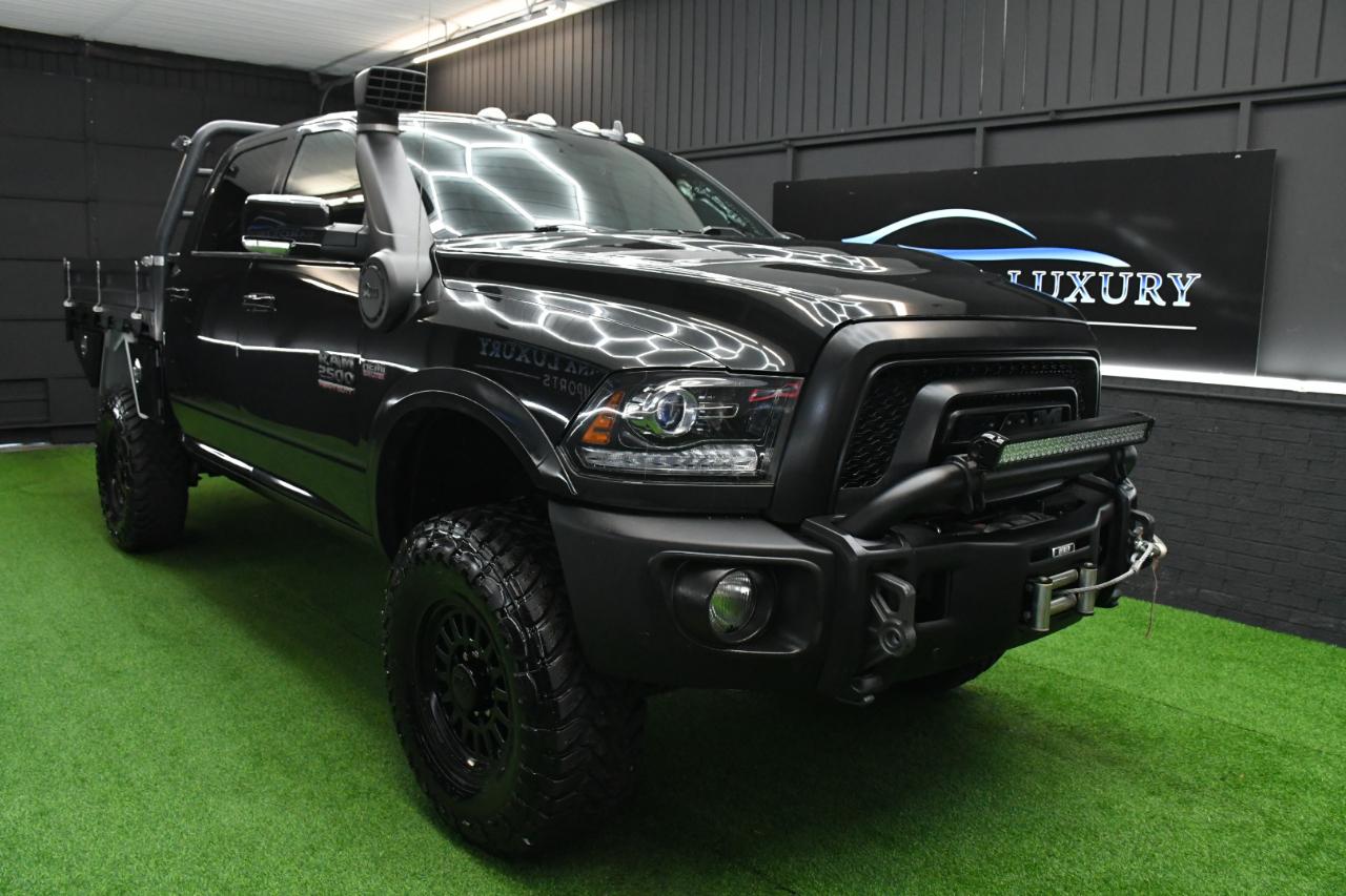 RAM 2500 Power Wagon Crew Cab SWB 4WD 2017