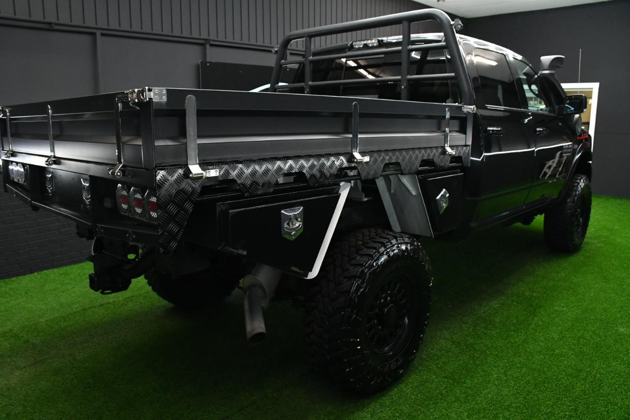 RAM 2500 Power Wagon Crew Cab SWB 4WD 2017