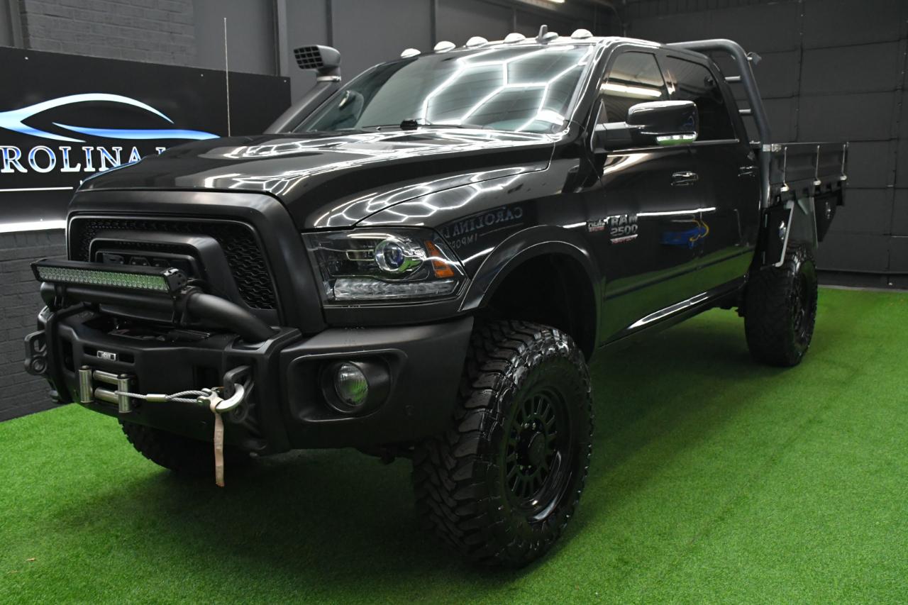 RAM 2500 Power Wagon Crew Cab SWB 4WD 2017