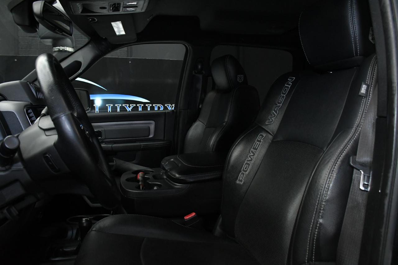 RAM 2500 Power Wagon Crew Cab SWB 4WD 2017