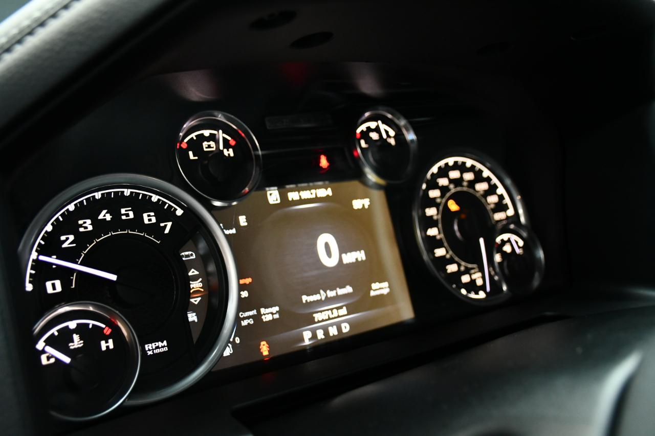 RAM 2500 Power Wagon Crew Cab SWB 4WD 2017