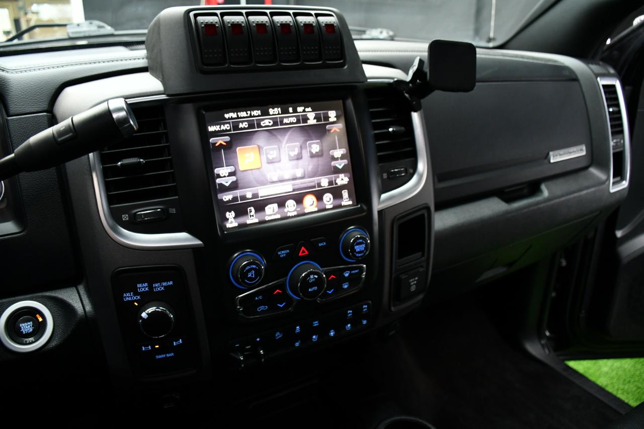 RAM 2500 Power Wagon Crew Cab SWB 4WD 2017