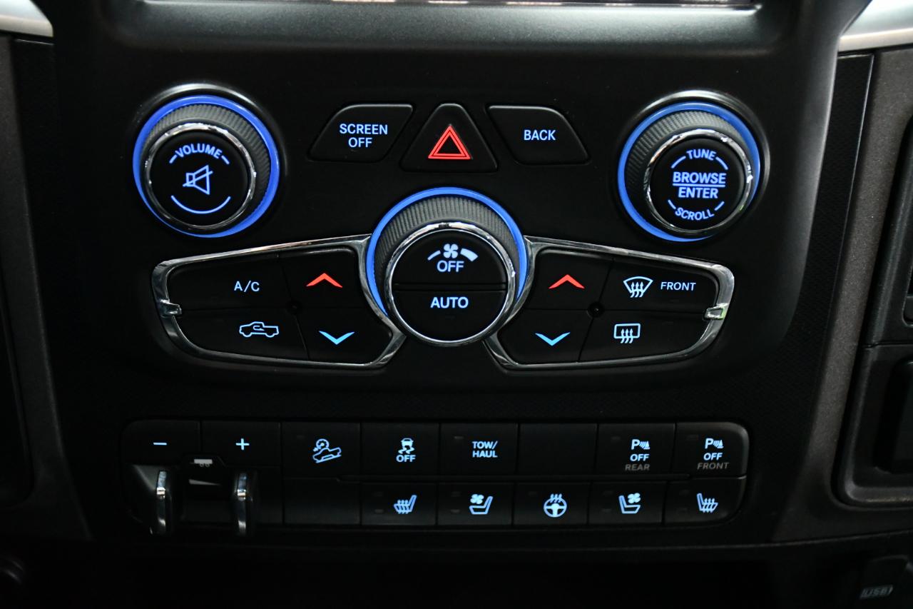 RAM 2500 Power Wagon Crew Cab SWB 4WD 2017