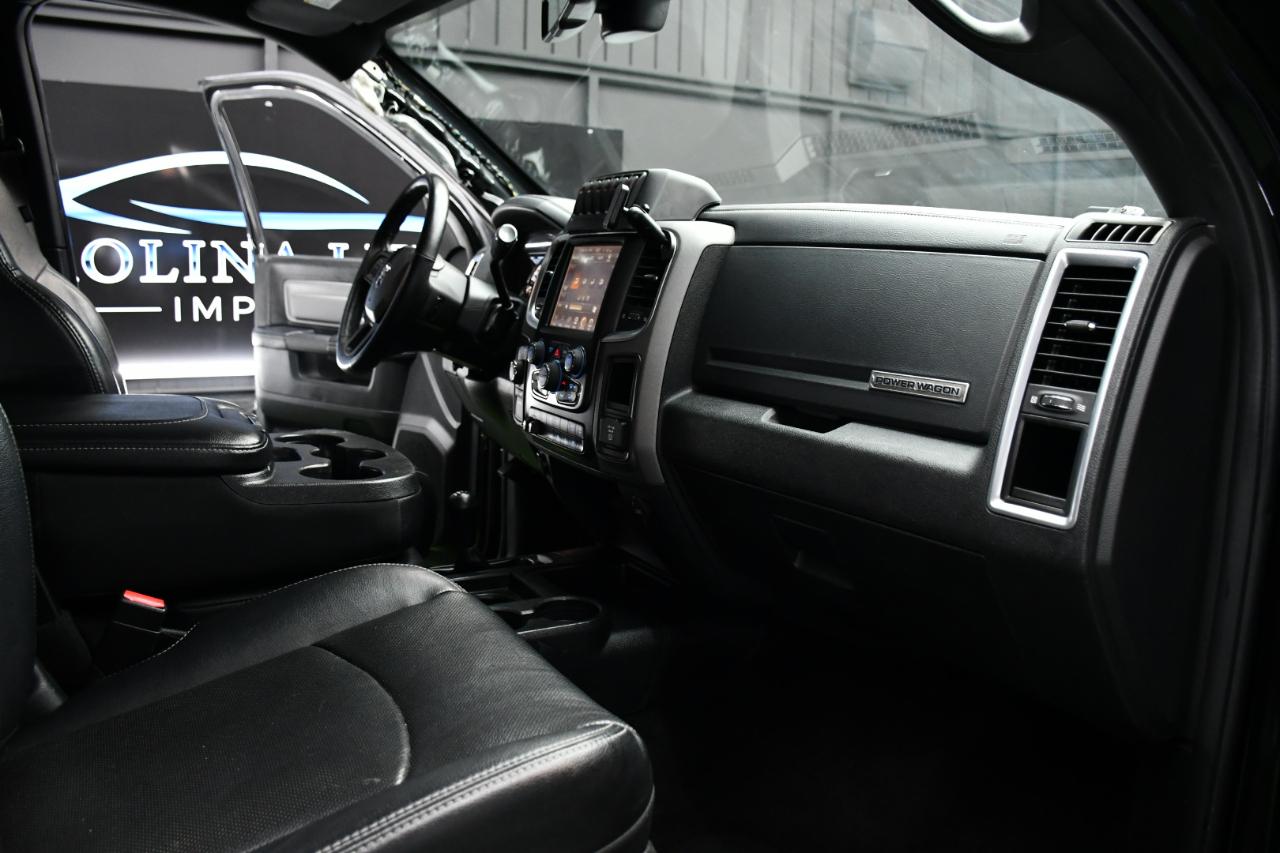 RAM 2500 Power Wagon Crew Cab SWB 4WD 2017