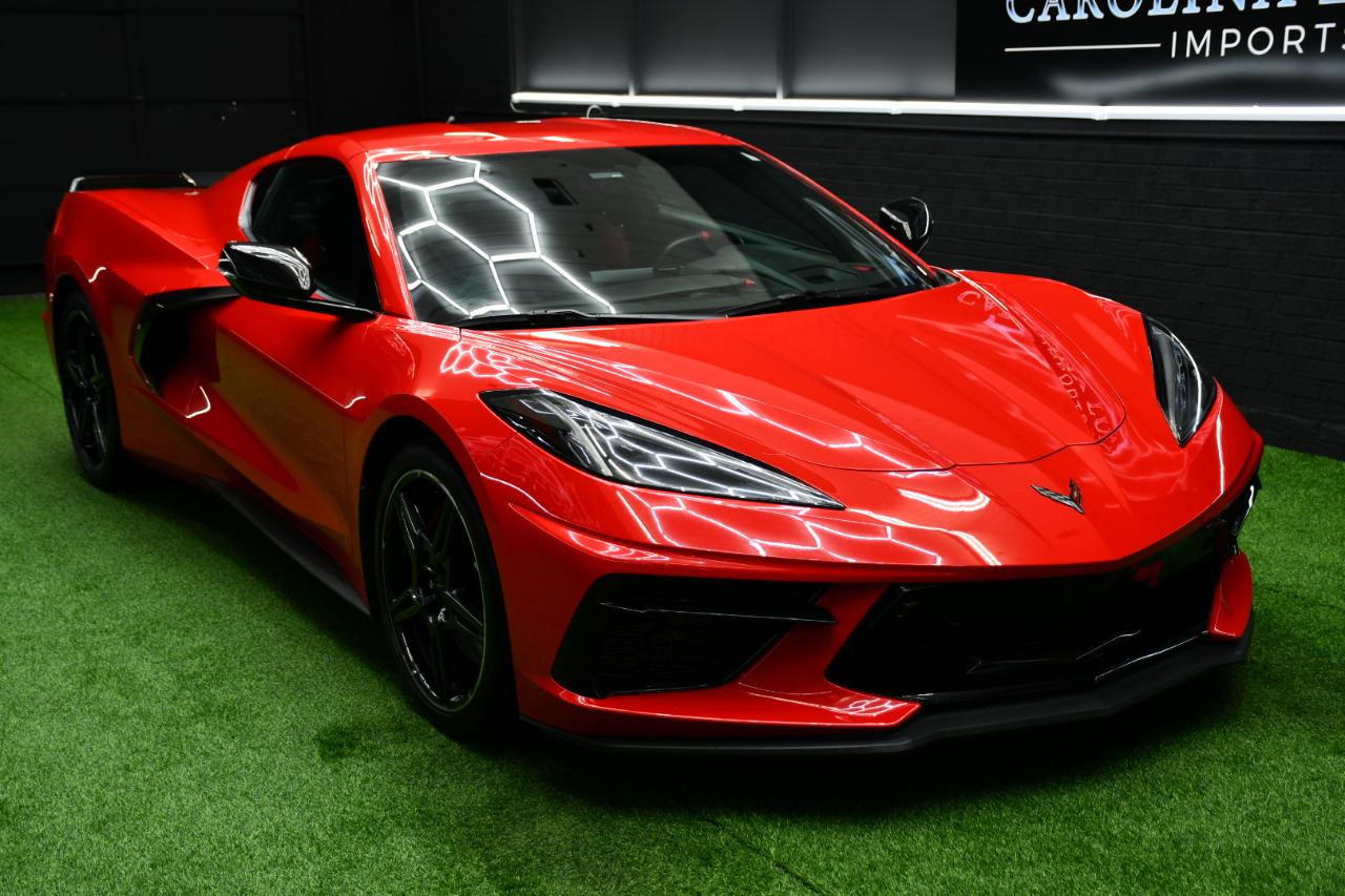 Chevrolet Corvette 3LT Coupe 2020