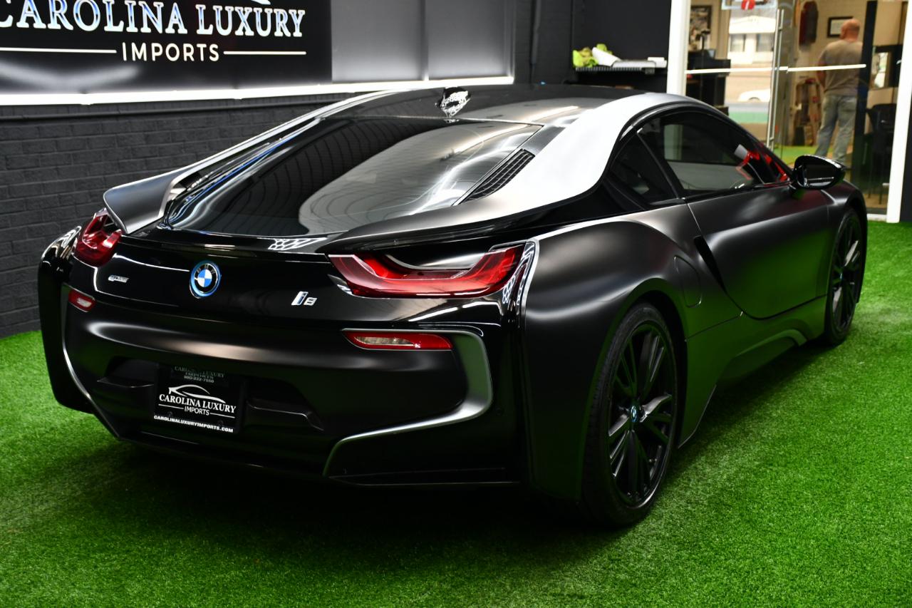 BMW i8 2D Coupe 2016