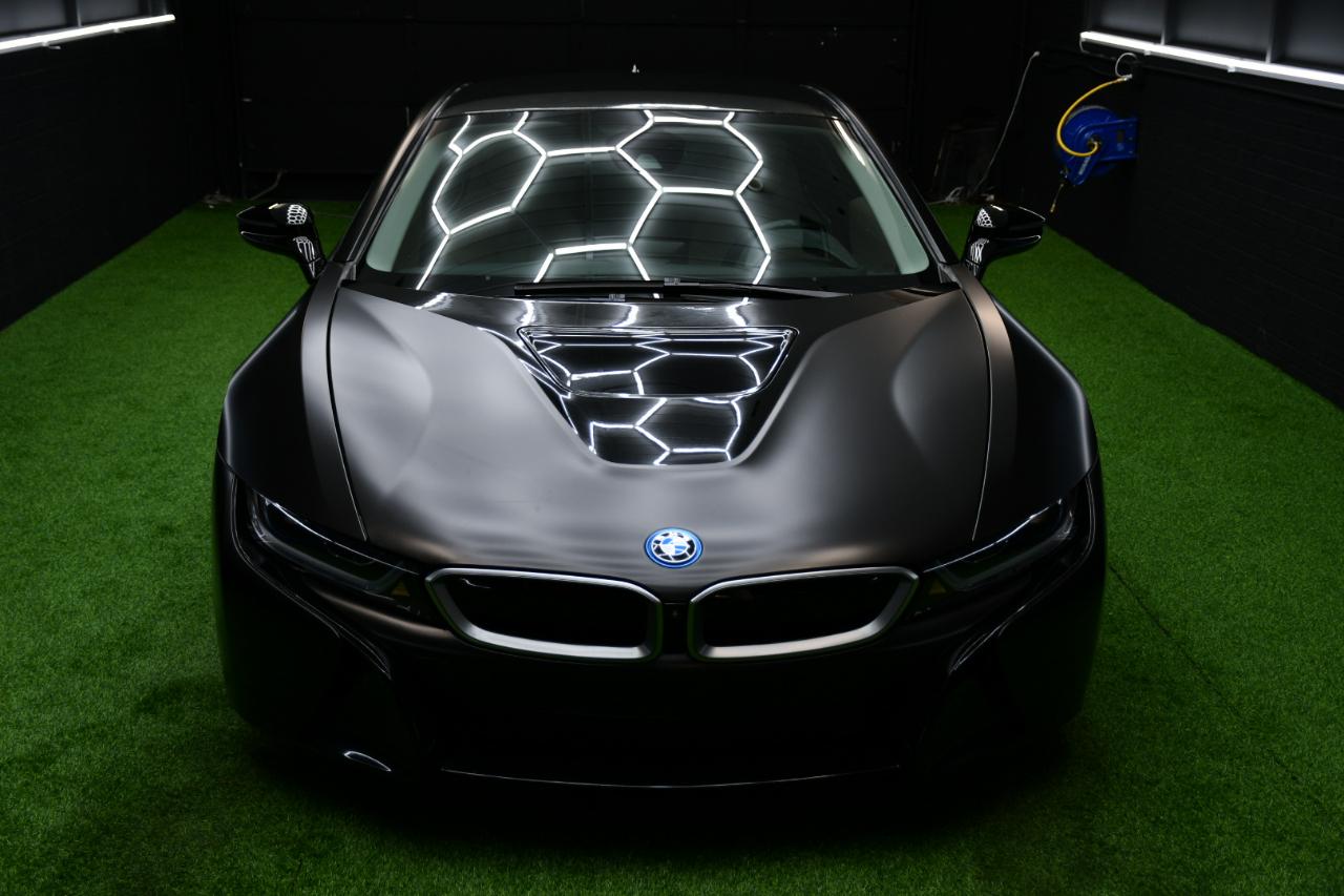 BMW i8 2D Coupe 2016