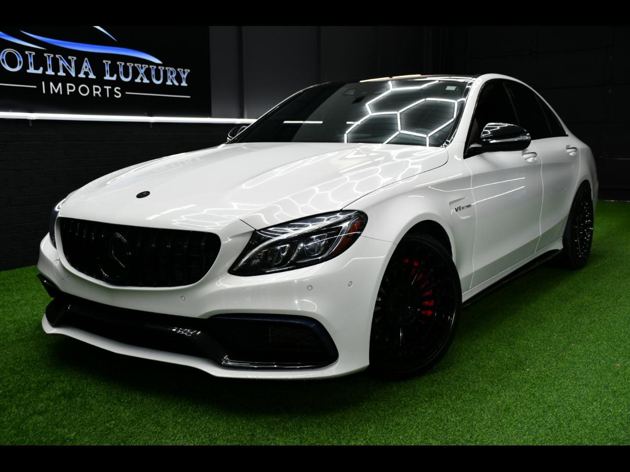 Mercedes-Benz C-Class C63 AMG-S Sedan 2015