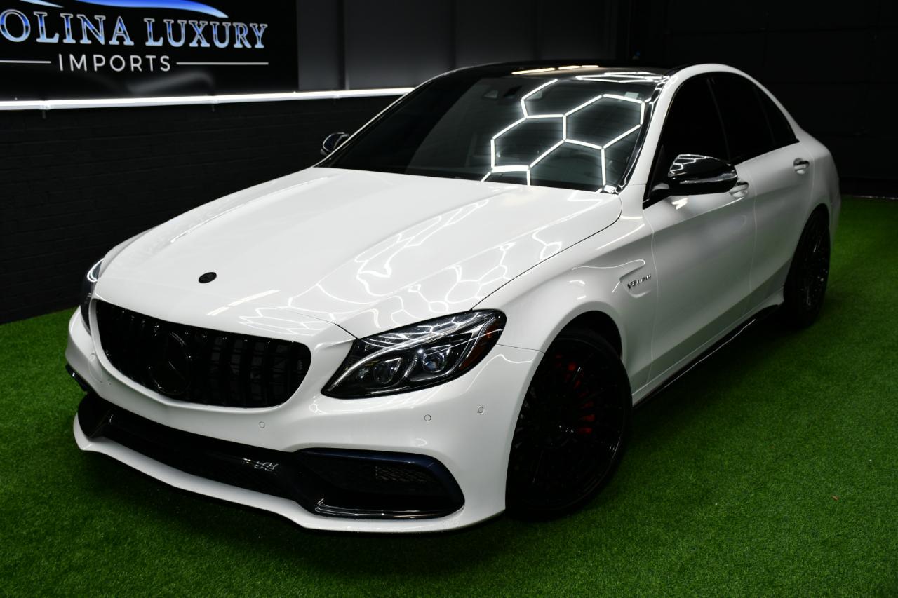 Mercedes-Benz C-Class C63 AMG-S Sedan 2015