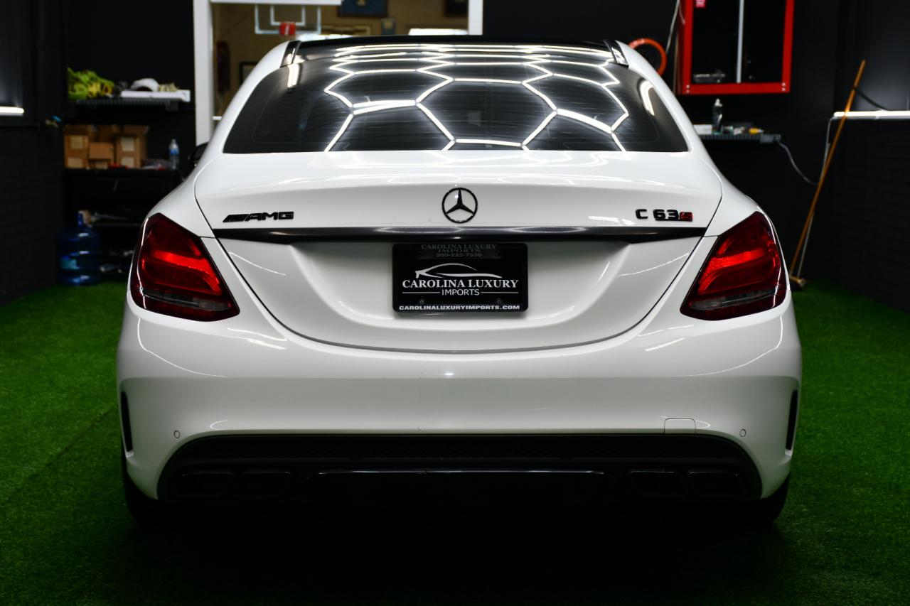 Mercedes-Benz C-Class C63 AMG-S Sedan 2015