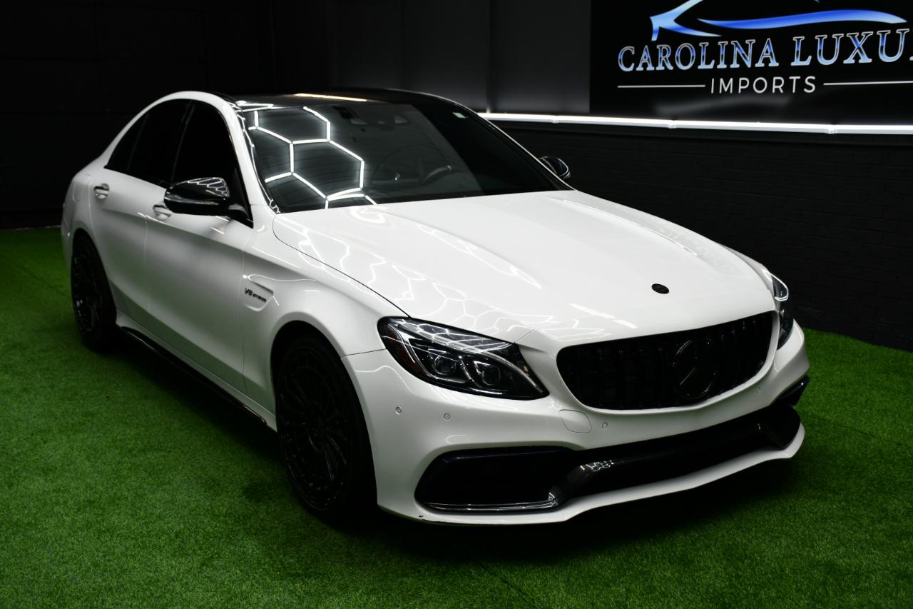 Mercedes-Benz C-Class C63 AMG-S Sedan 2015