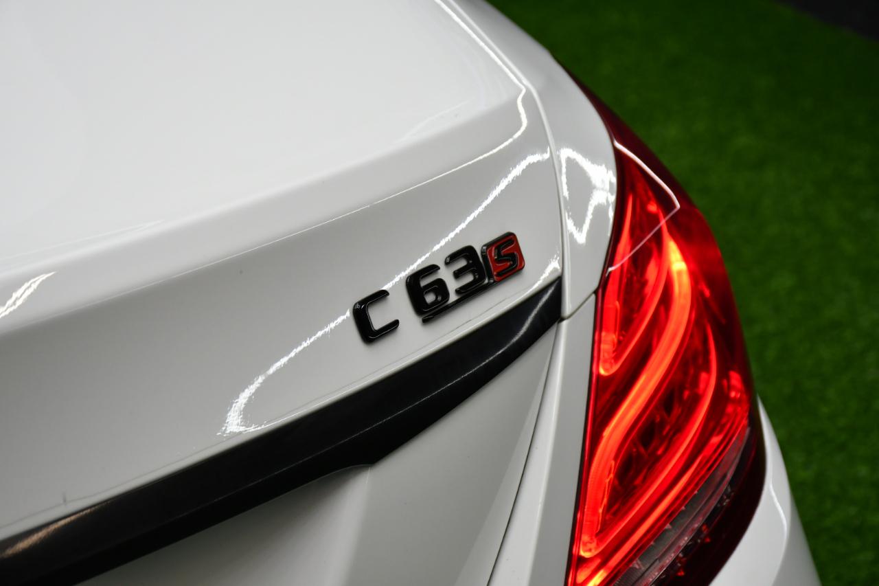 Mercedes-Benz C-Class C63 AMG-S Sedan 2015