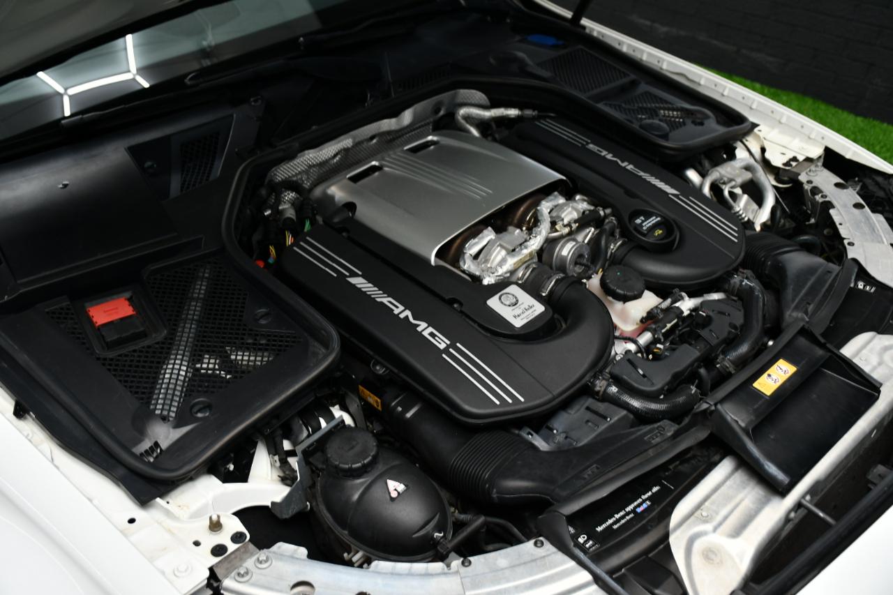 Mercedes-Benz C-Class C63 AMG-S Sedan 2015