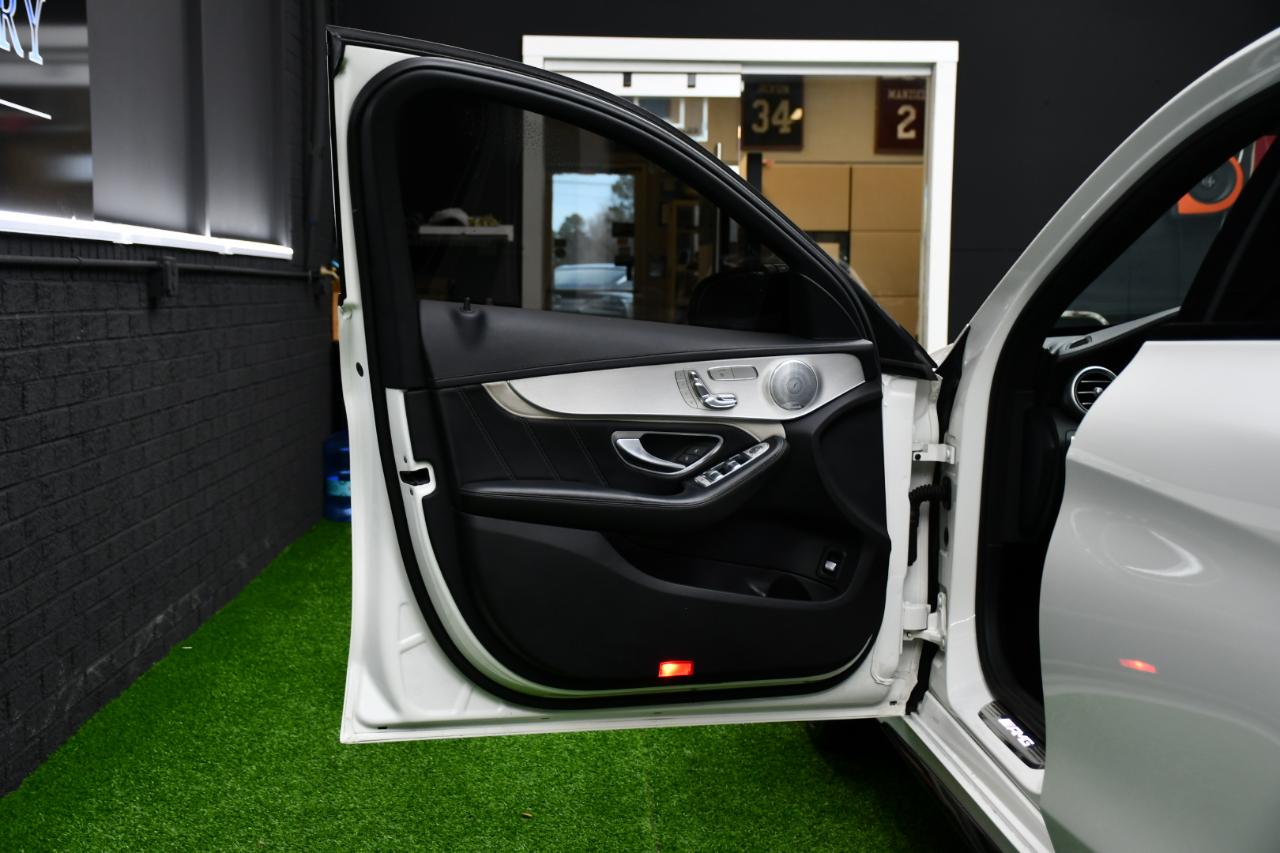 Mercedes-Benz C-Class C63 AMG-S Sedan 2015