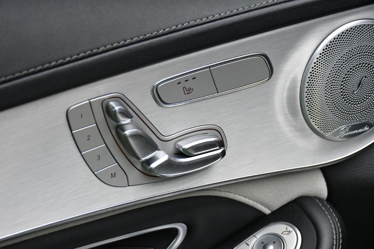 Mercedes-Benz C-Class C63 AMG-S Sedan 2015