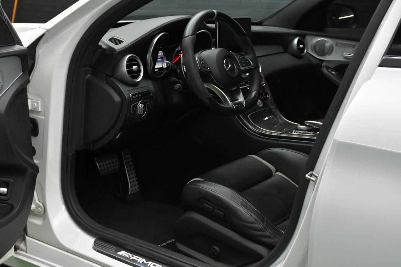 Mercedes-Benz C-Class C63 AMG-S Sedan 2015