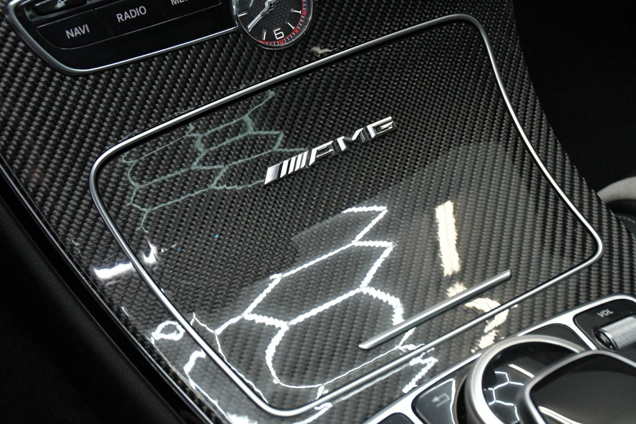 Mercedes-Benz C-Class C63 AMG-S Sedan 2015