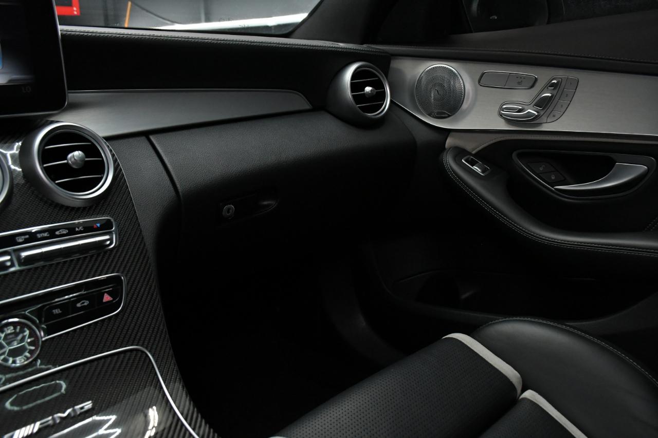 Mercedes-Benz C-Class C63 AMG-S Sedan 2015