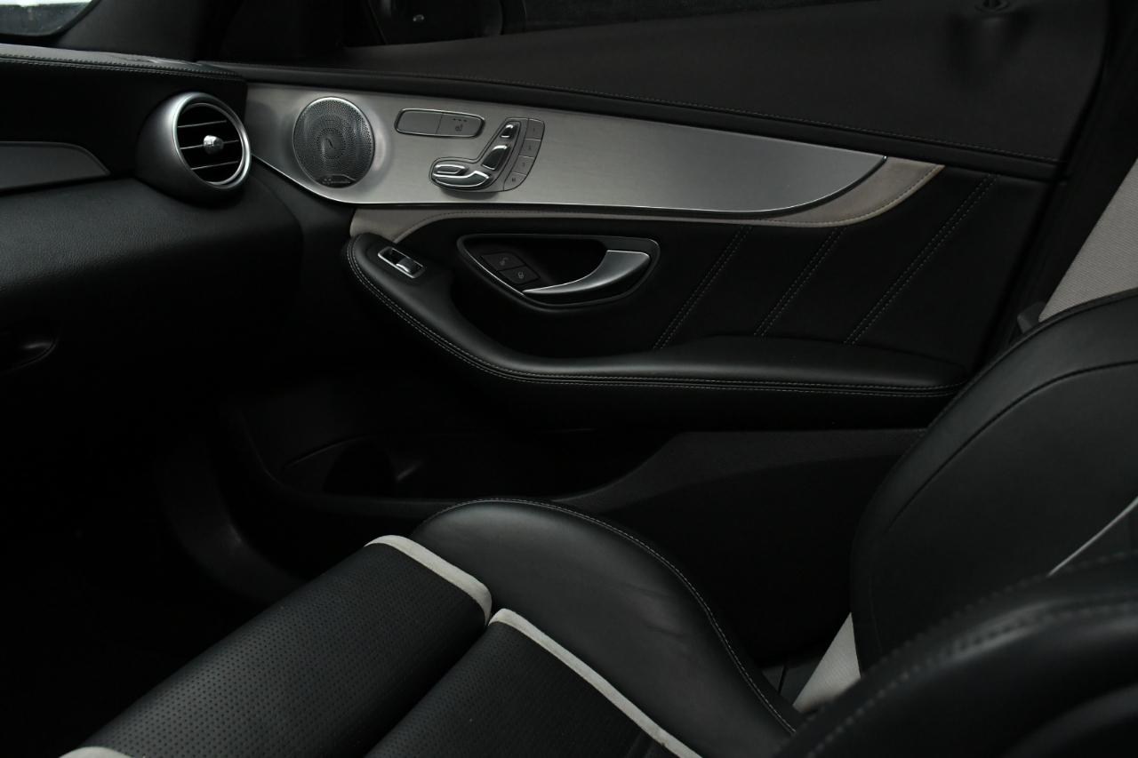 Mercedes-Benz C-Class C63 AMG-S Sedan 2015