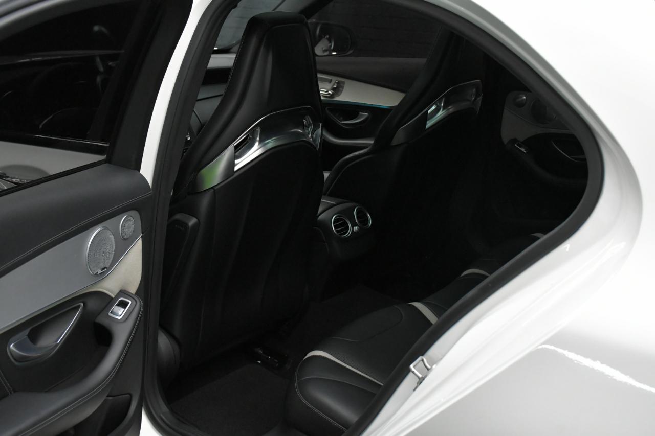 Mercedes-Benz C-Class C63 AMG-S Sedan 2015