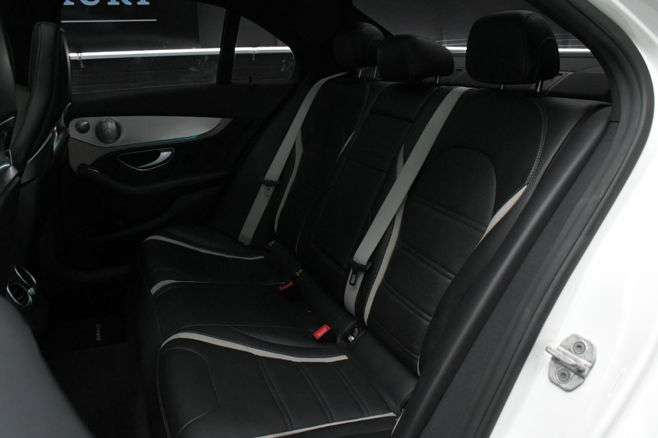 Mercedes-Benz C-Class C63 AMG-S Sedan 2015