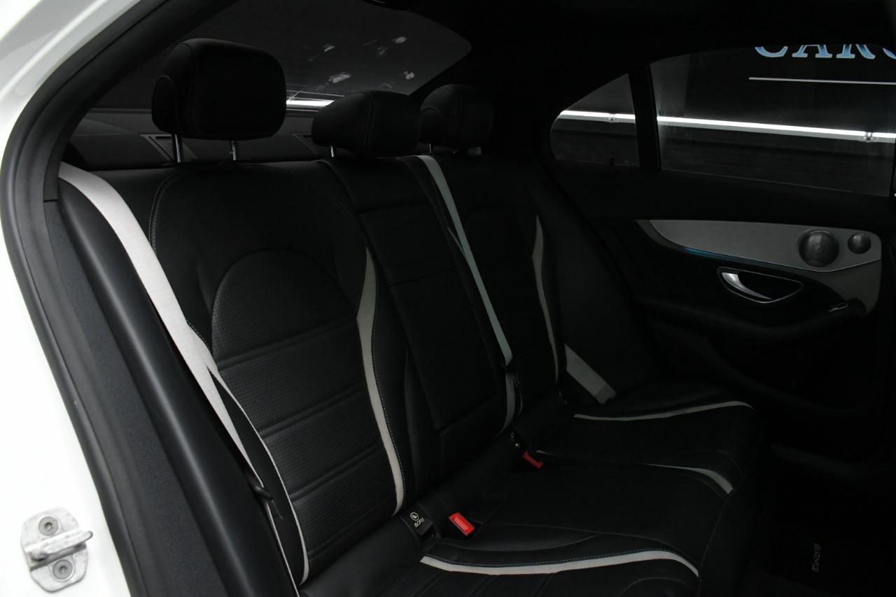 Mercedes-Benz C-Class C63 AMG-S Sedan 2015