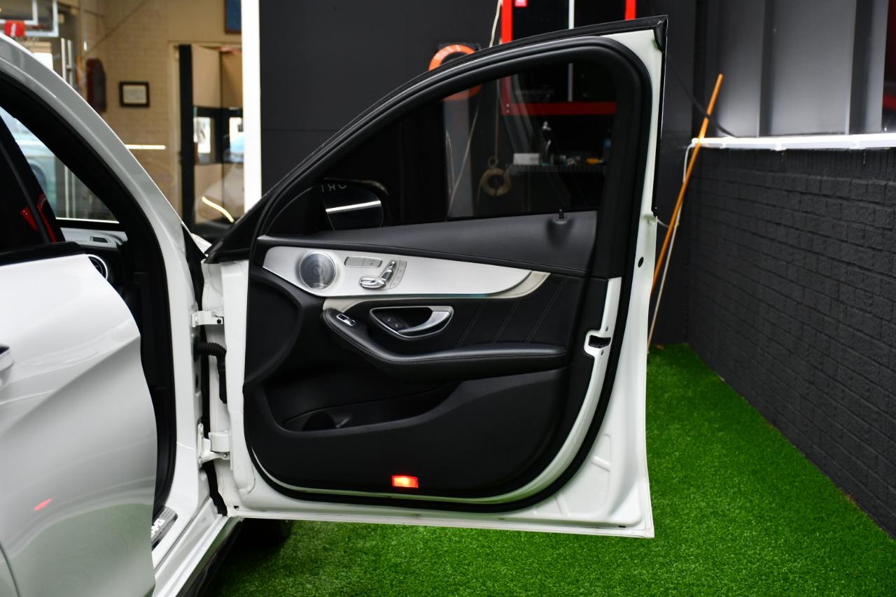 Mercedes-Benz C-Class C63 AMG-S Sedan 2015