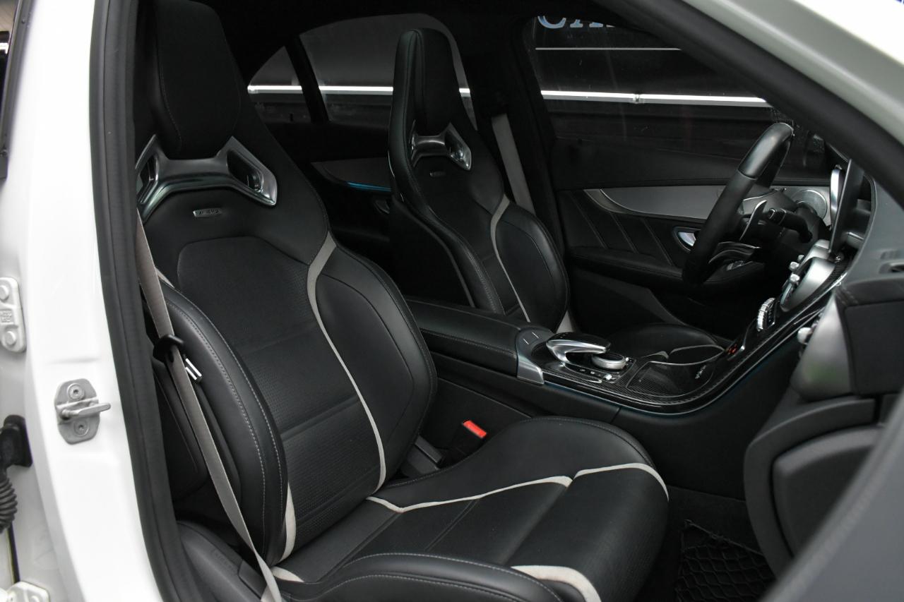 Mercedes-Benz C-Class C63 AMG-S Sedan 2015