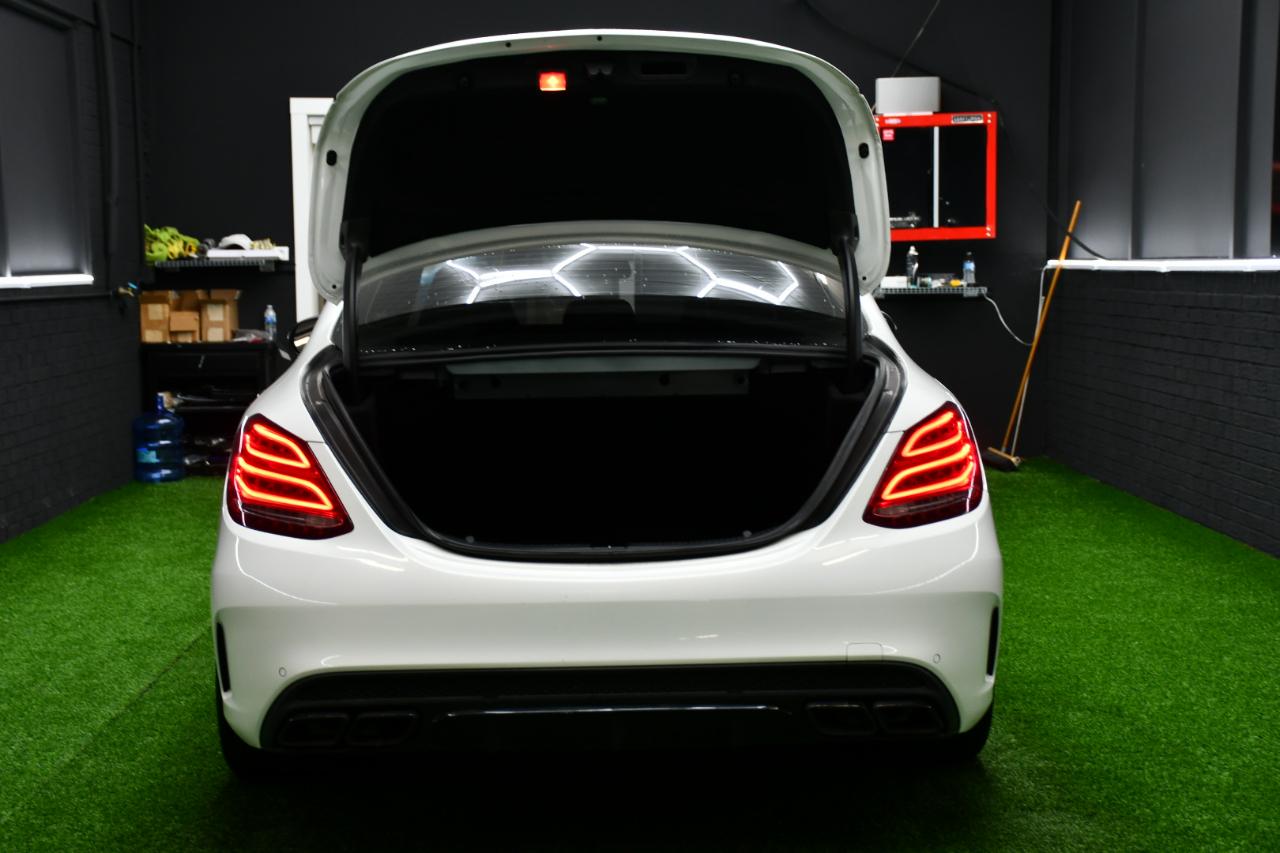 Mercedes-Benz C-Class C63 AMG-S Sedan 2015