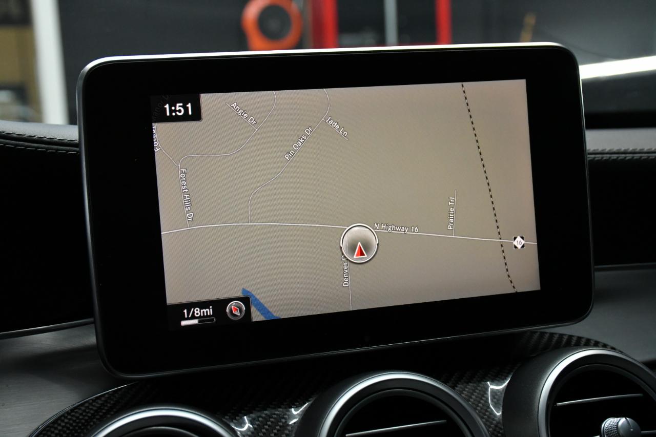 Mercedes-Benz C-Class C63 AMG-S Sedan 2015