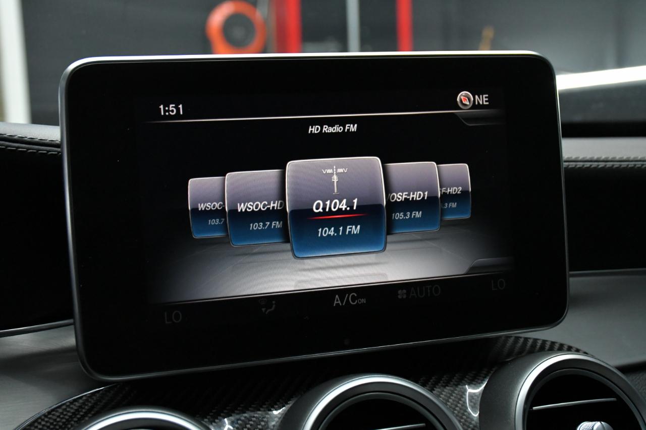 Mercedes-Benz C-Class C63 AMG-S Sedan 2015