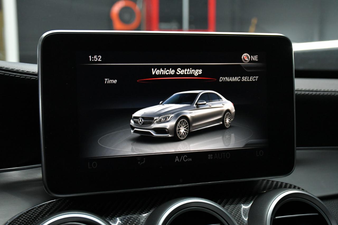 Mercedes-Benz C-Class C63 AMG-S Sedan 2015