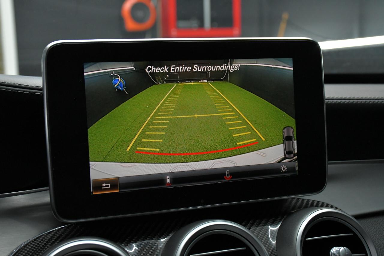 Mercedes-Benz C-Class C63 AMG-S Sedan 2015