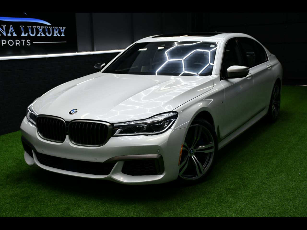 2018 BMW 7-Series M760i xDrive