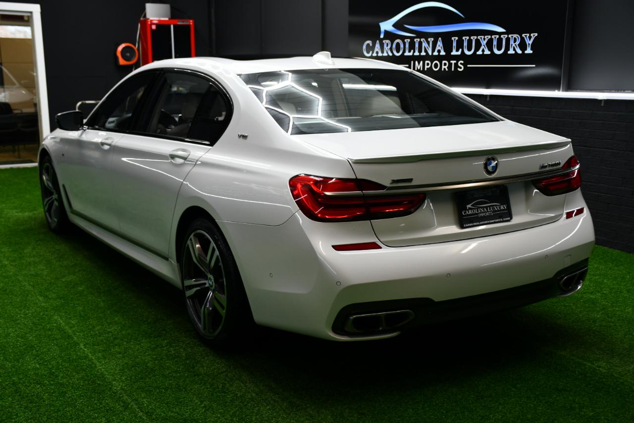 BMW 7-Series M760i xDrive 2018