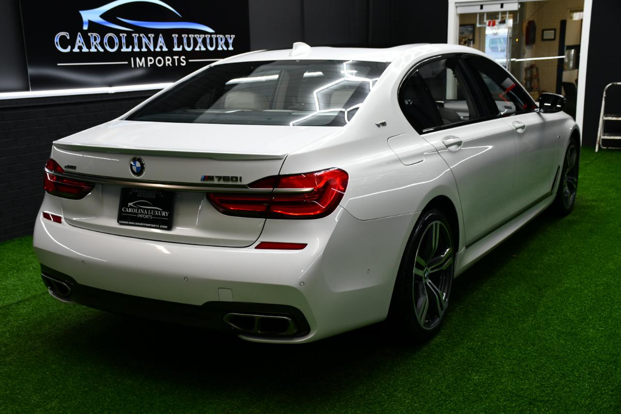 BMW 7-Series M760i xDrive 2018