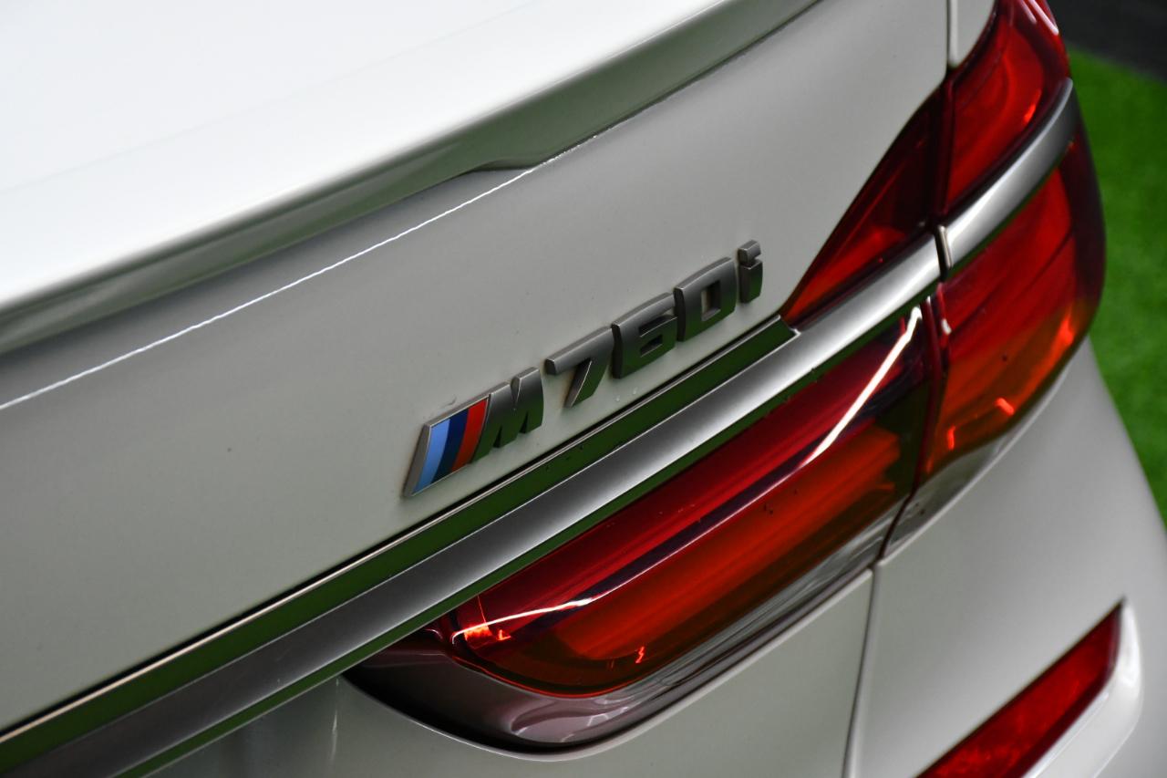 BMW 7-Series M760i xDrive 2018