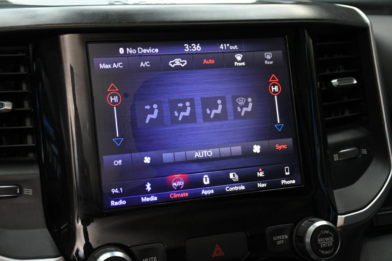 RAM 1500 Big Horn Crew Cab SWB 4WD 2019