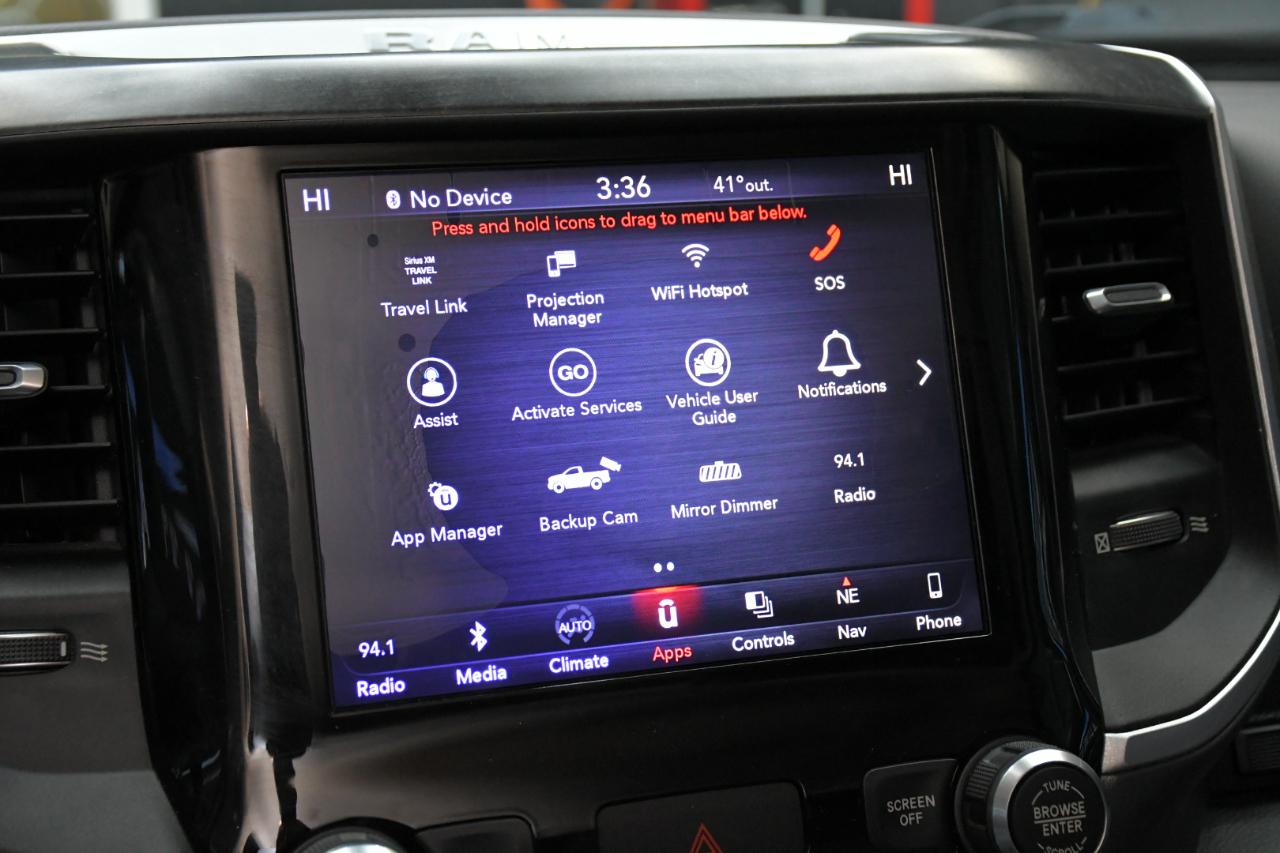 RAM 1500 Big Horn Crew Cab SWB 4WD 2019