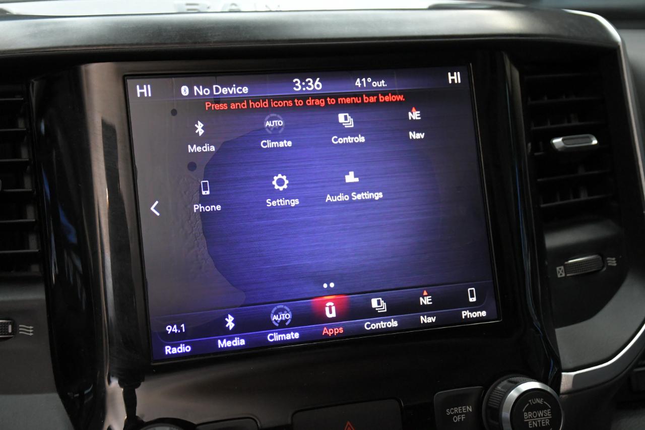 RAM 1500 Big Horn Crew Cab SWB 4WD 2019