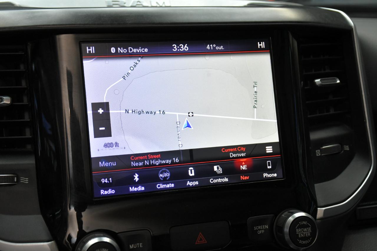 RAM 1500 Big Horn Crew Cab SWB 4WD 2019