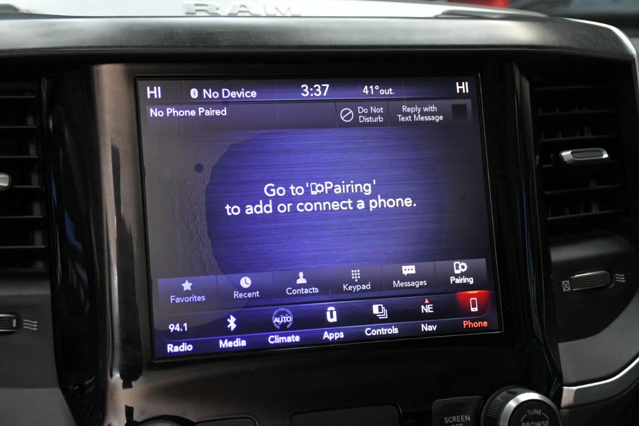 RAM 1500 Big Horn Crew Cab SWB 4WD 2019