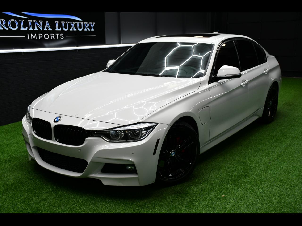 2018 BMW 3-Series 330e iPerformance Sedan