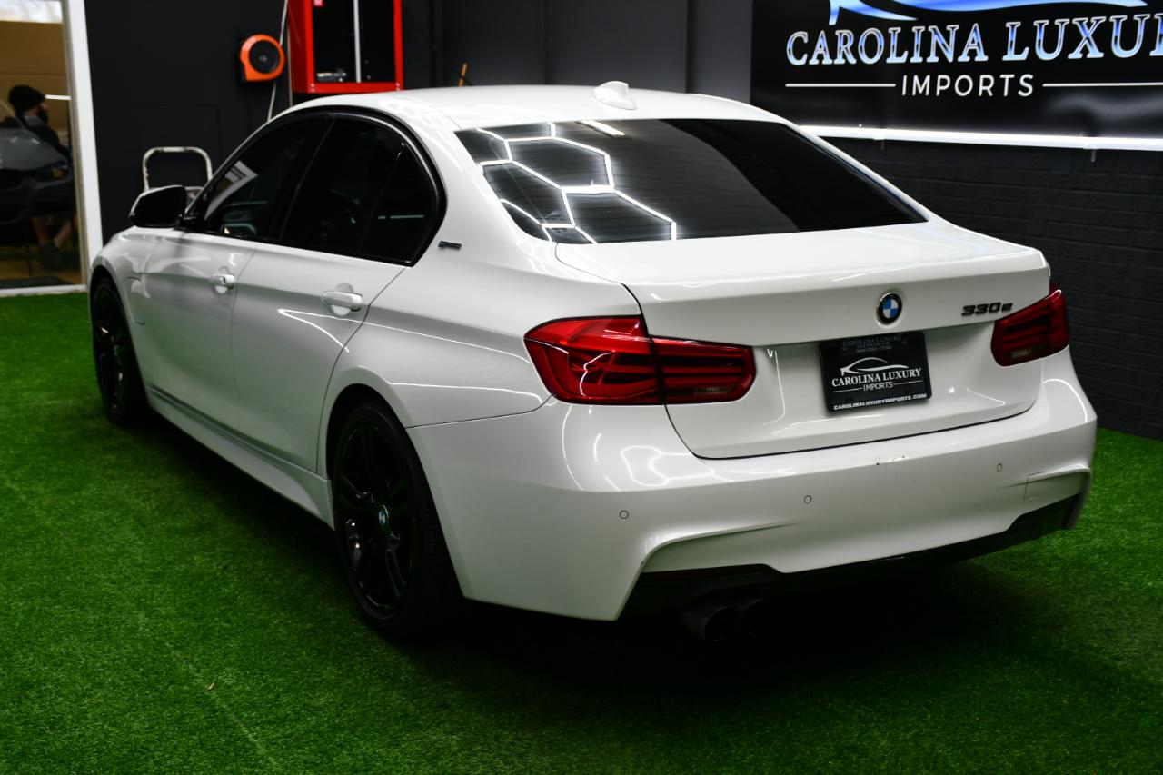 BMW 3-Series 330e iPerformance Sedan 2018