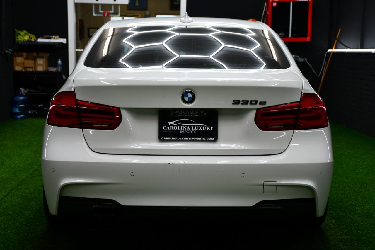 BMW 3-Series 330e iPerformance Sedan 2018