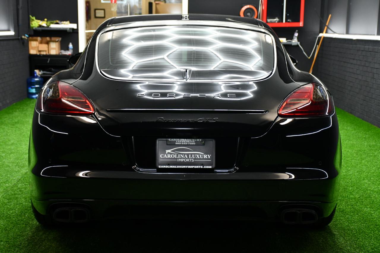 Porsche Panamera GTS 2013