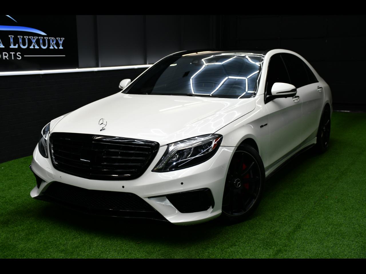 Mercedes-Benz S-Class S63 AMG 2014