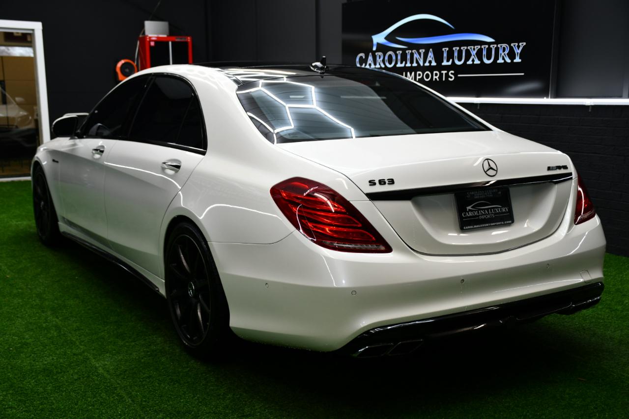 Mercedes-Benz S-Class S63 AMG 2014